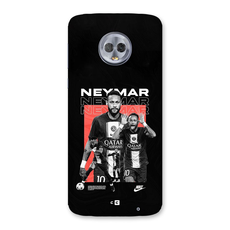 Brazilian Brilliance Back Case for Moto G6 Plus
