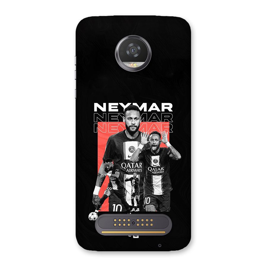 Brazilian Brilliance Back Case for Moto Z2 Play