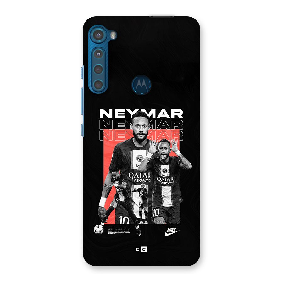 Brazilian Brilliance Back Case for Motorola One Fusion Plus