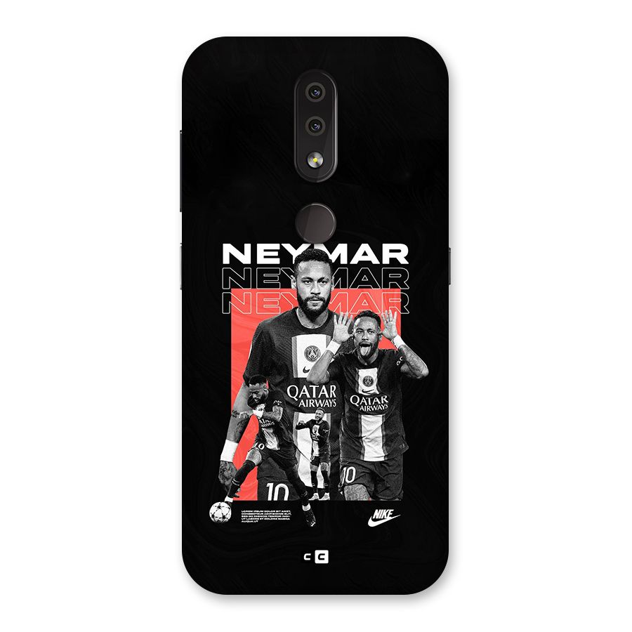 Brazilian Brilliance Back Case for Nokia 4.2