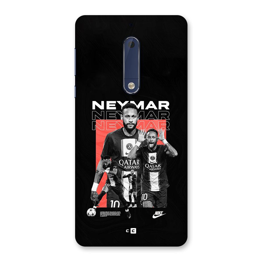 Brazilian Brilliance Back Case for Nokia 5