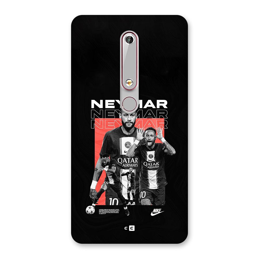 Brazilian Brilliance Back Case for Nokia 6.1