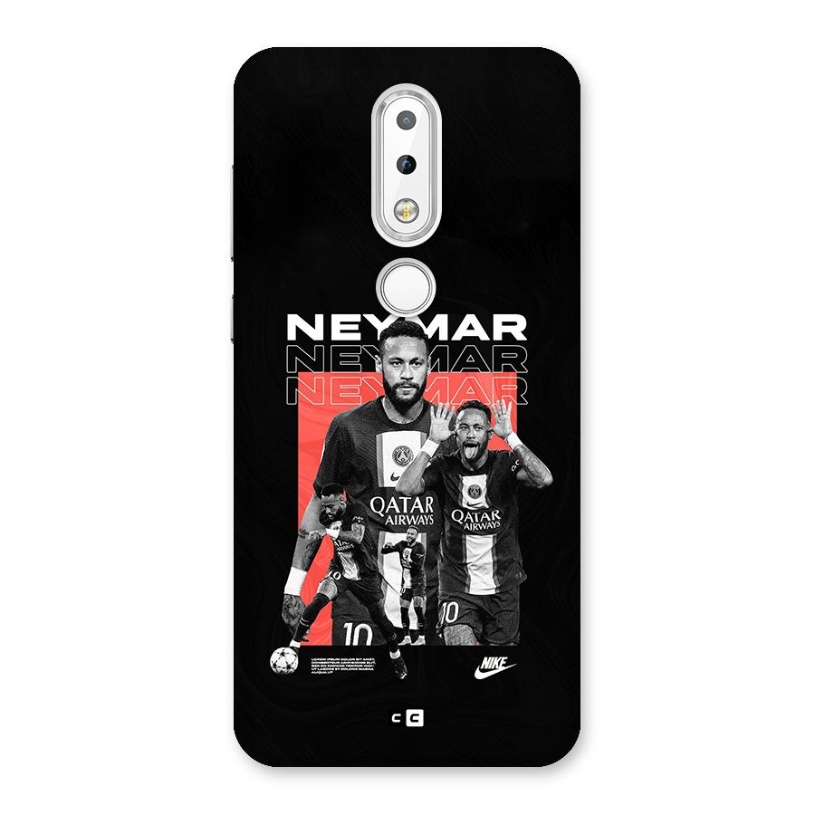 Brazilian Brilliance Back Case for Nokia 6.1 Plus
