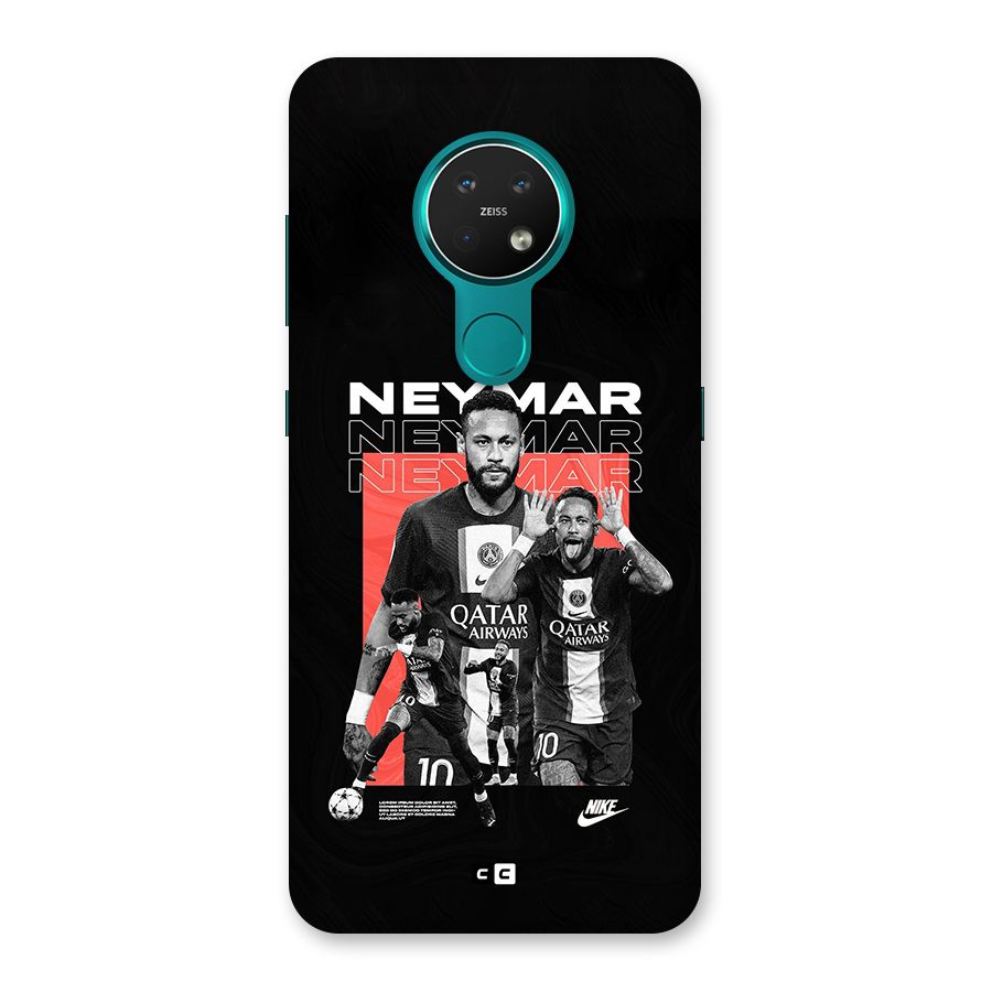 Brazilian Brilliance Back Case for Nokia 7.2