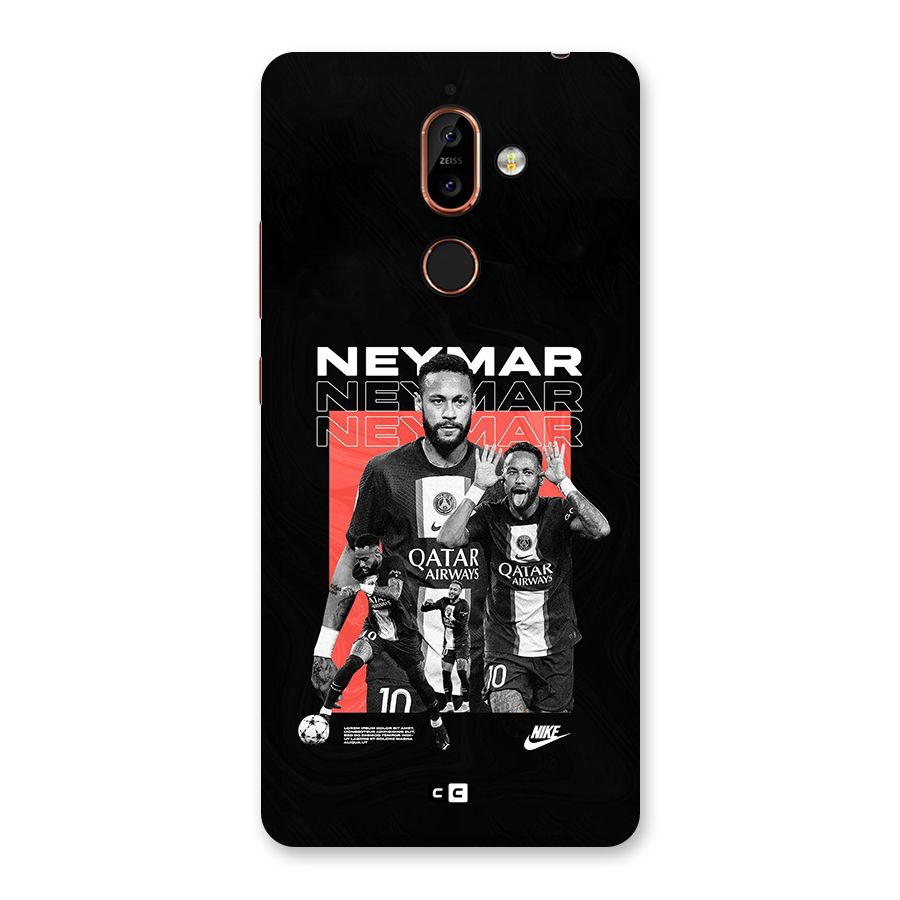 Brazilian Brilliance Back Case for Nokia 7 Plus