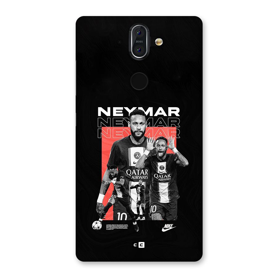 Brazilian Brilliance Back Case for Nokia 8 Sirocco
