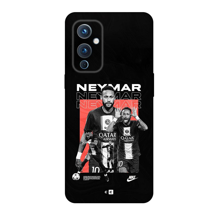Brazilian Brilliance Back Case for OnePlus 9