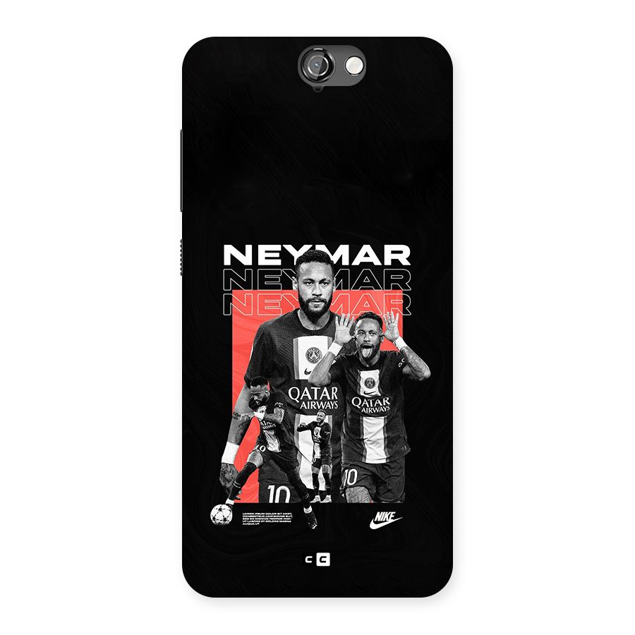 Brazilian Brilliance Back Case for One A9