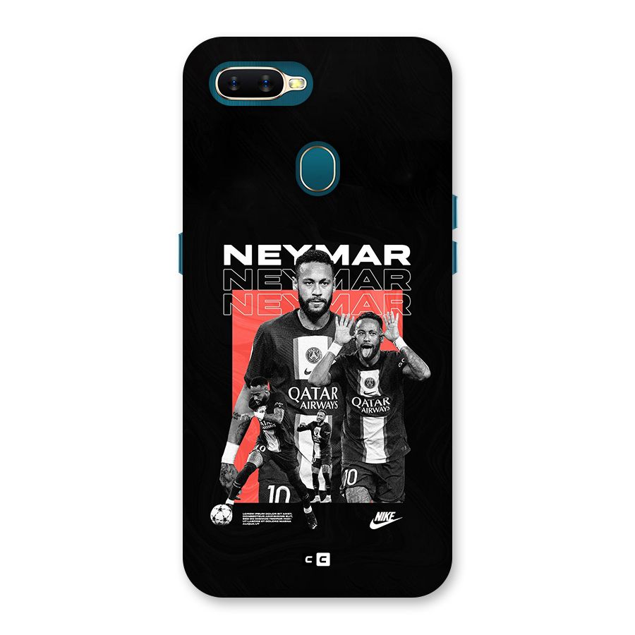 Brazilian Brilliance Back Case for Oppo A12s