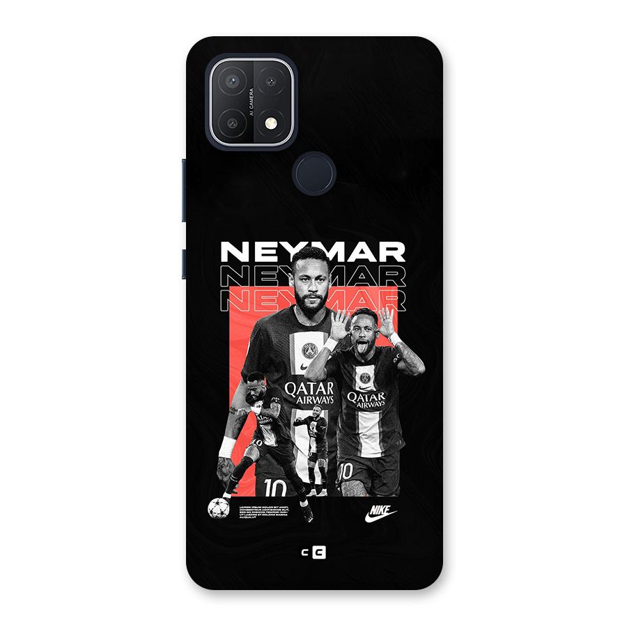 Brazilian Brilliance Back Case for Oppo A15