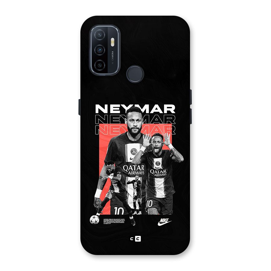 Brazilian Brilliance Back Case for Oppo A32