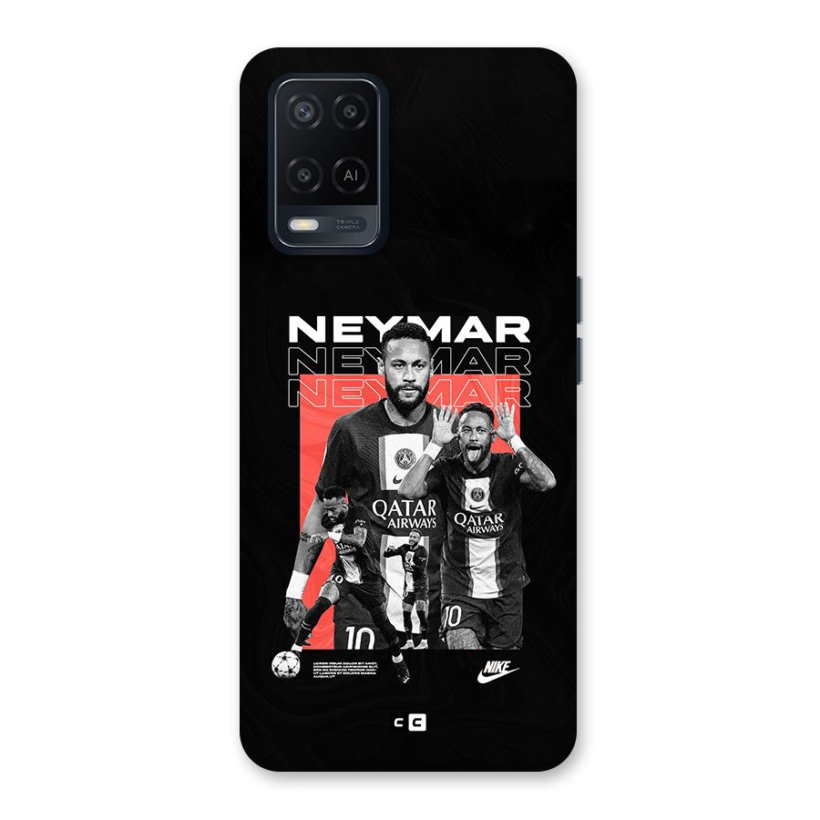 Brazilian Brilliance Back Case for Oppo A54