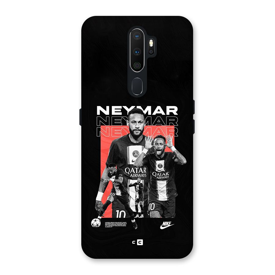 Brazilian Brilliance Back Case for Oppo A5 (2020)