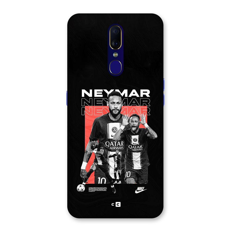 Brazilian Brilliance Back Case for Oppo A9
