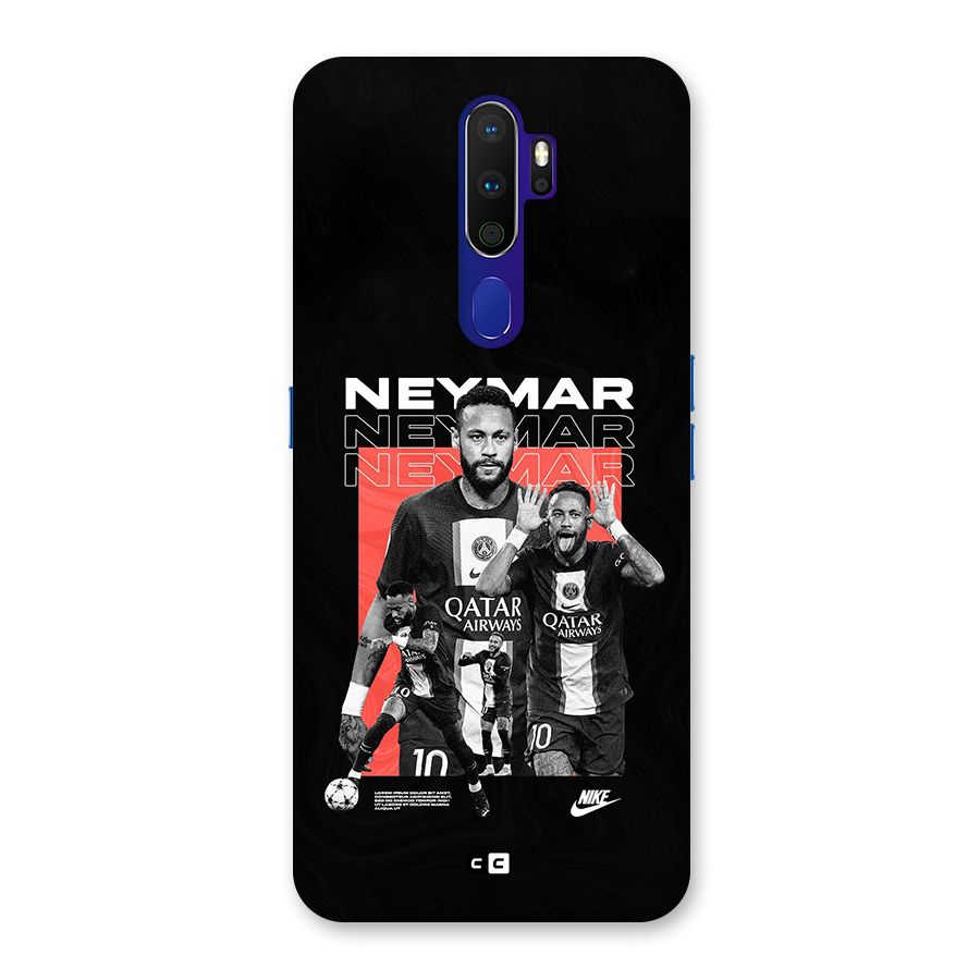 Brazilian Brilliance Back Case for Oppo A9 (2020)