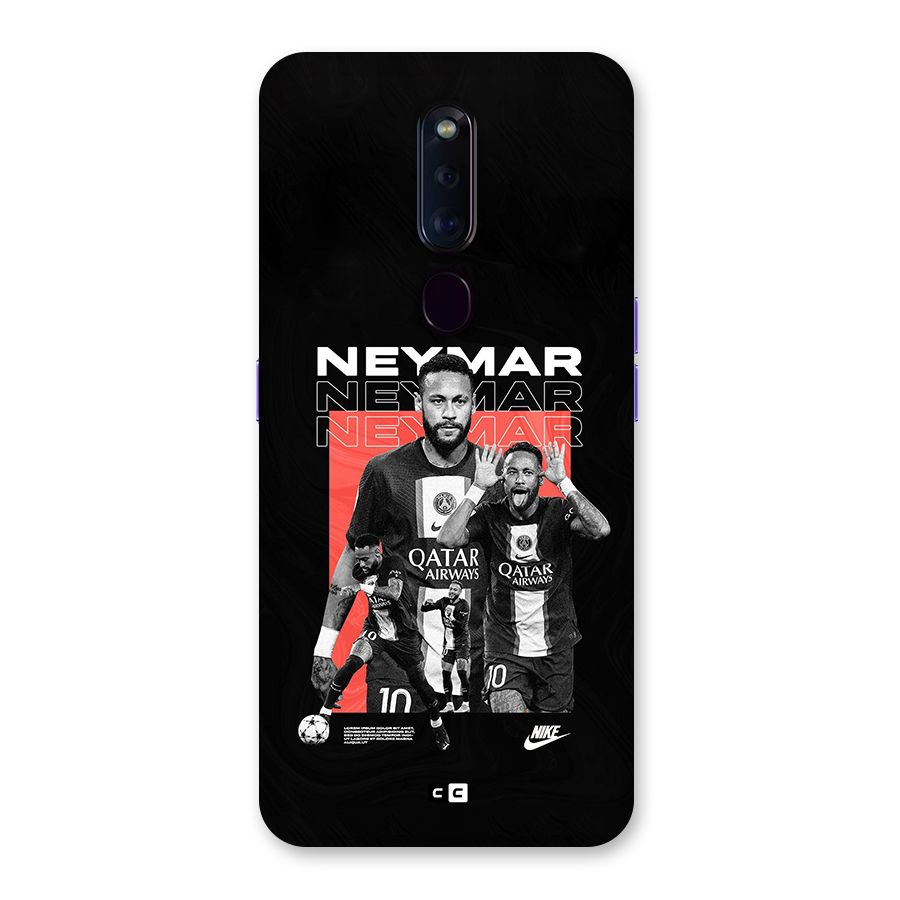 Brazilian Brilliance Back Case for Oppo F11 Pro