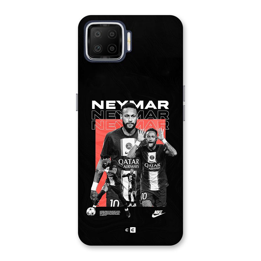 Brazilian Brilliance Back Case for Oppo F17