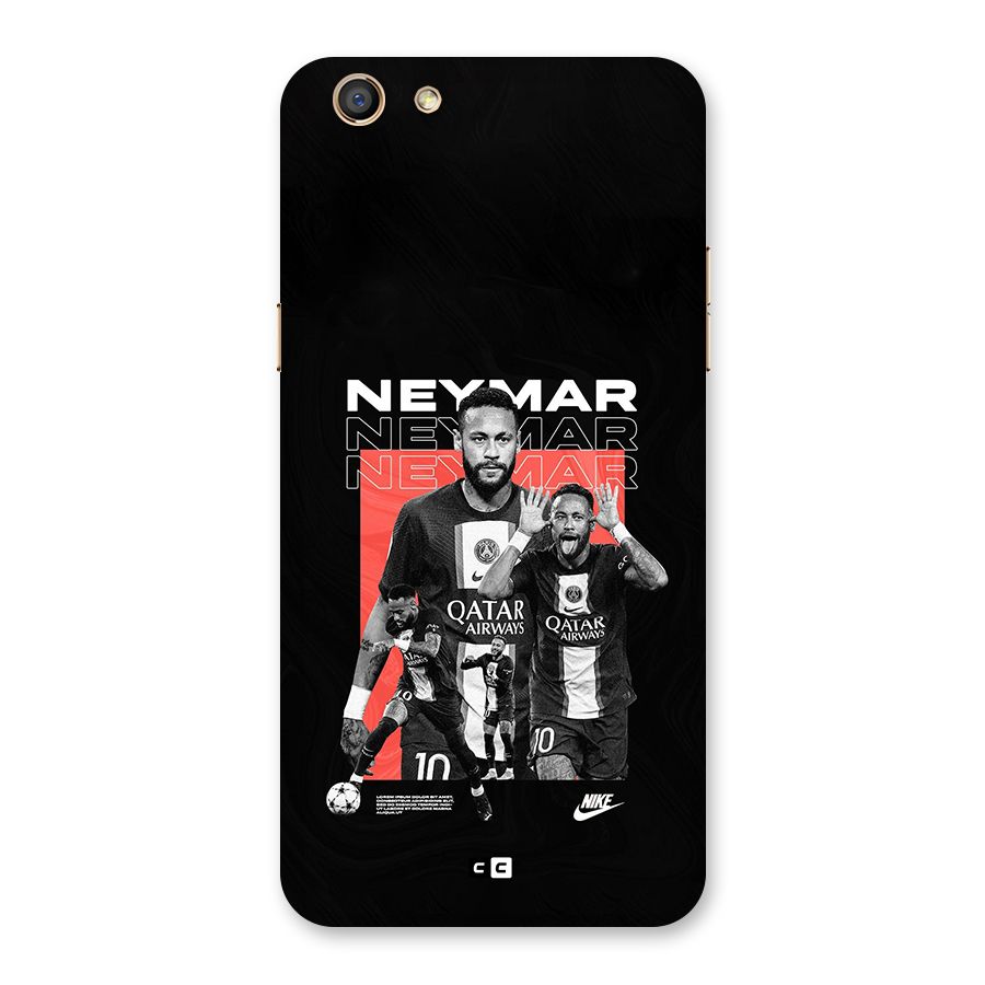 Brazilian Brilliance Back Case for Oppo F3