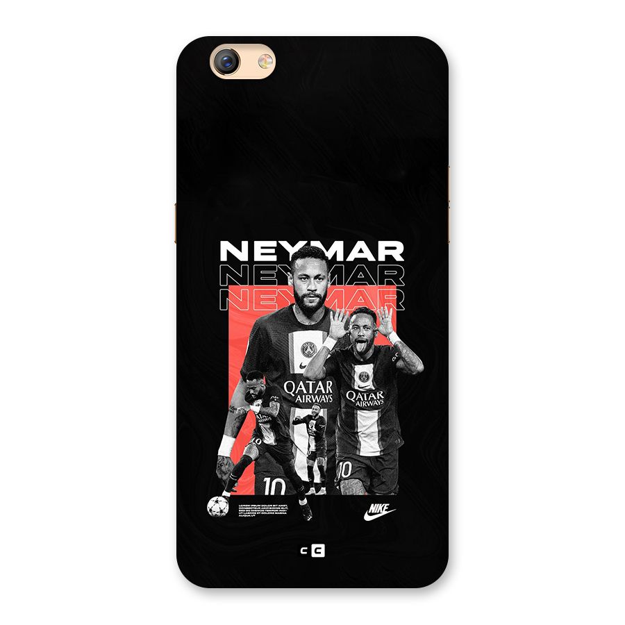 Brazilian Brilliance Back Case for Oppo F3 Plus
