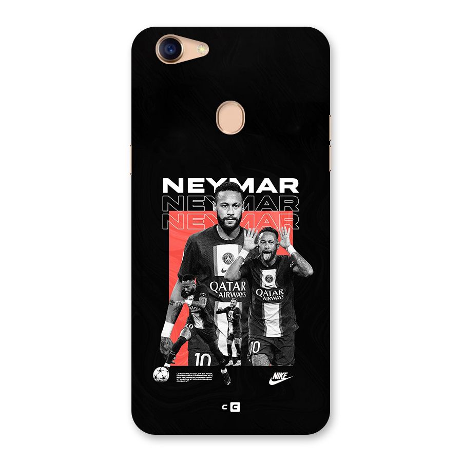 Brazilian Brilliance Back Case for Oppo F5