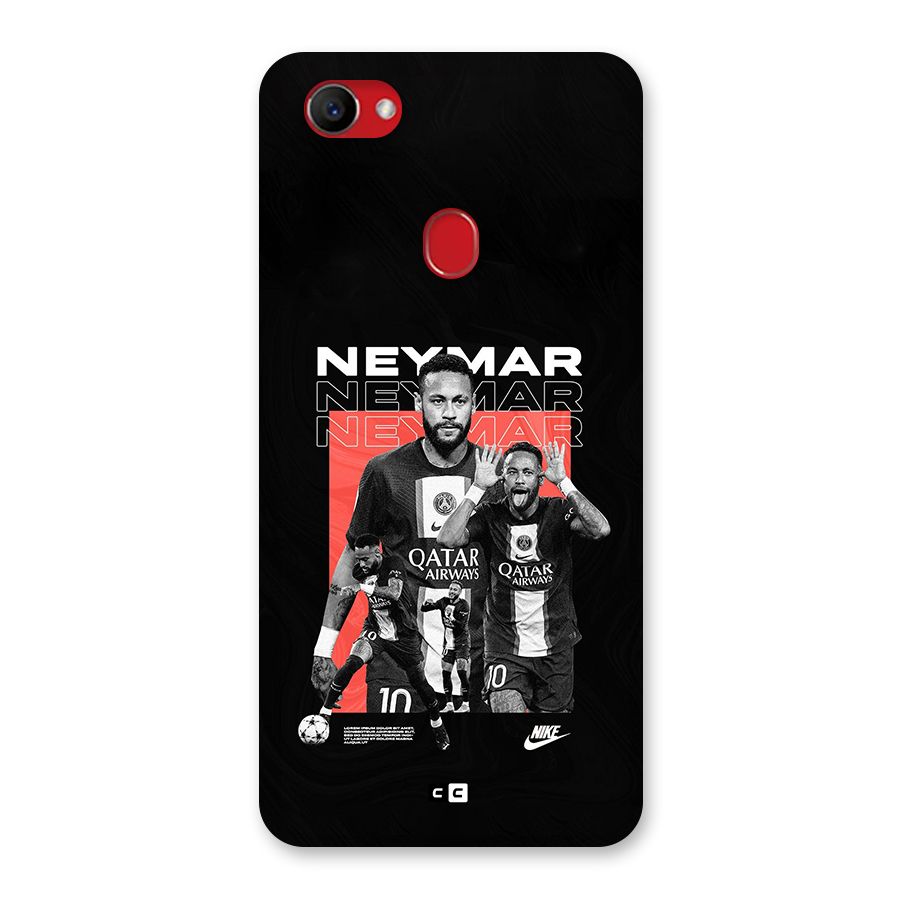 Brazilian Brilliance Back Case for Oppo F7