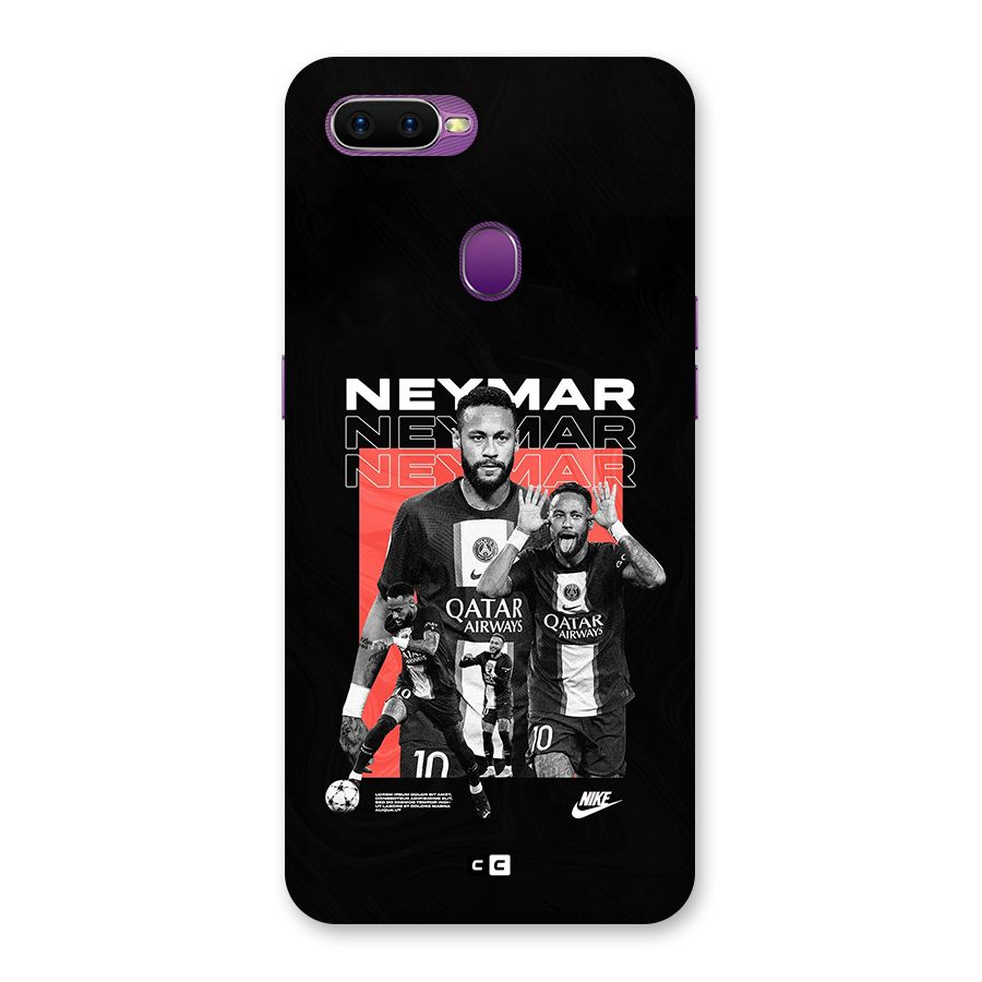 Brazilian Brilliance Back Case for Oppo F9