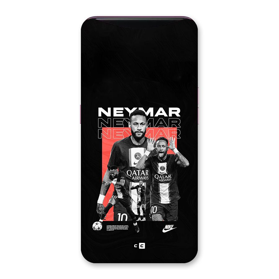 Brazilian Brilliance Back Case for Oppo Find X