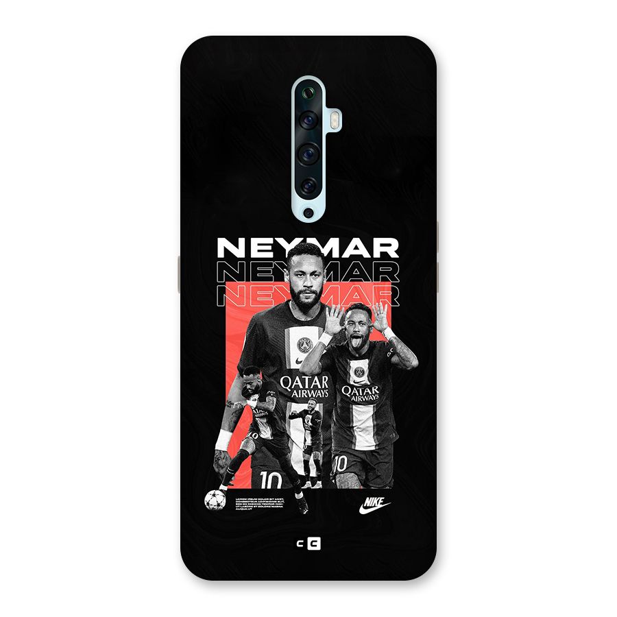 Brazilian Brilliance Back Case for Oppo Reno2 Z