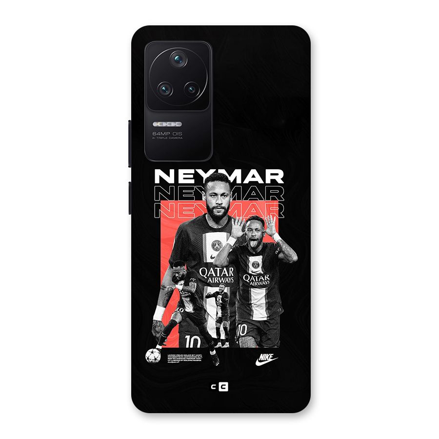 Brazilian Brilliance Back Case for Poco F4 5G