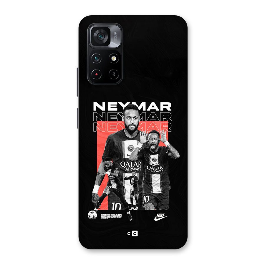Brazilian Brilliance Back Case for Poco M4 Pro 5G