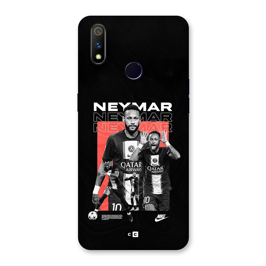 Brazilian Brilliance Back Case for Realme 3 Pro