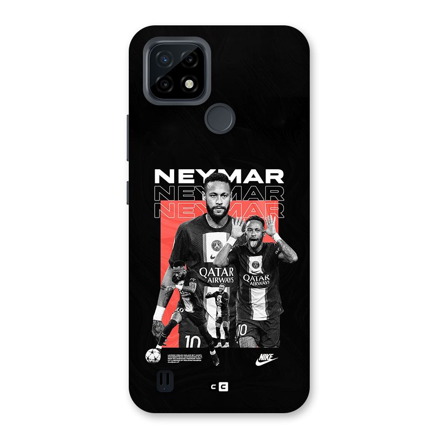 Brazilian Brilliance Back Case for Realme C21