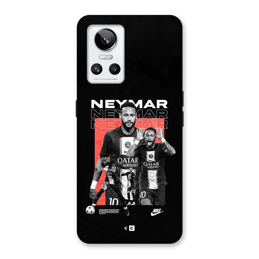Brazilian Brilliance Back Case for Realme GT Neo 3