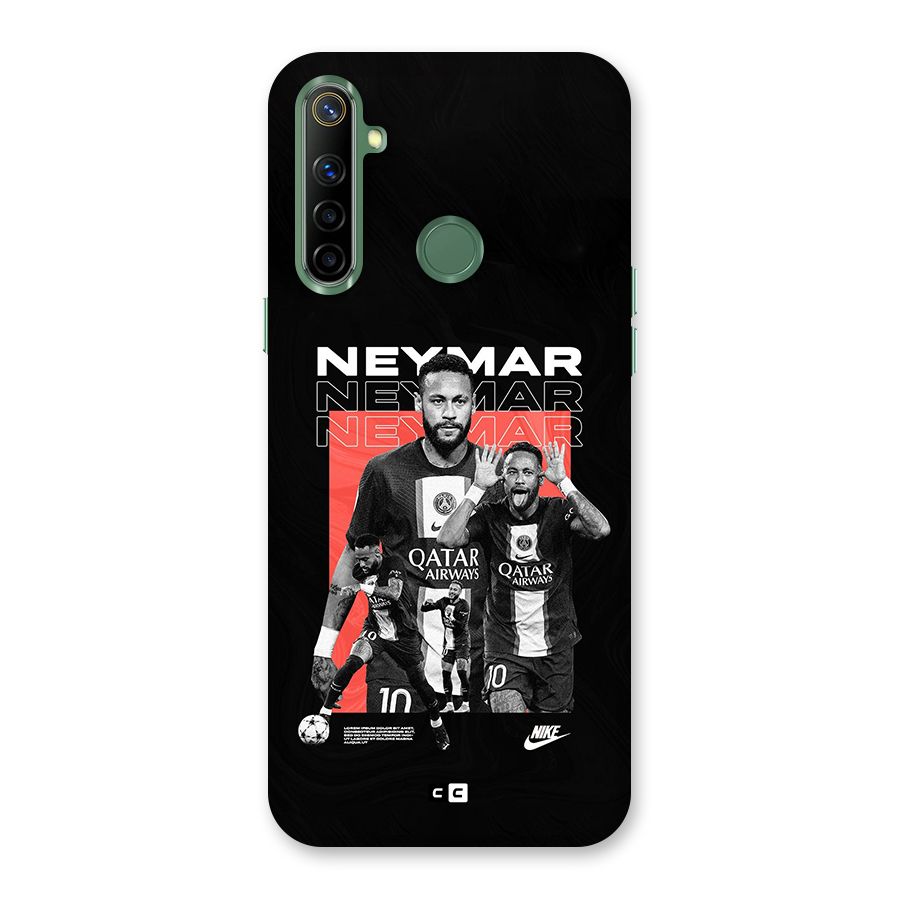 Brazilian Brilliance Back Case for Realme Narzo 10