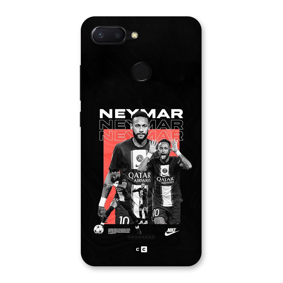 Brazilian Brilliance Back Case for Redmi 6