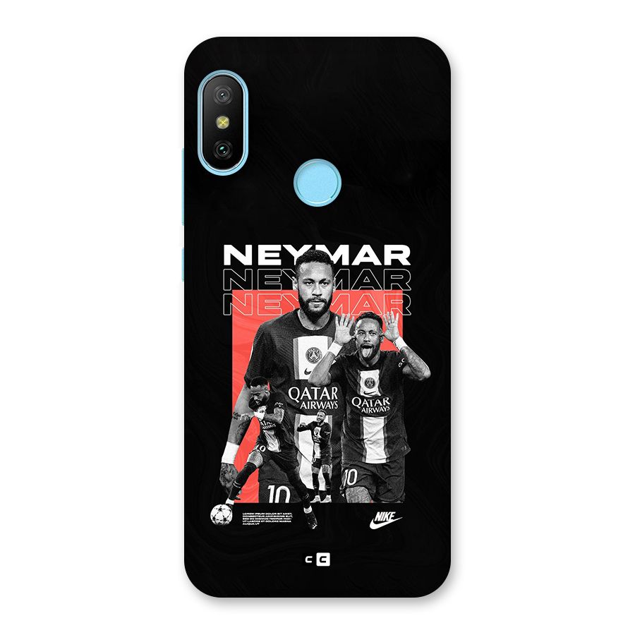 Brazilian Brilliance Back Case for Redmi 6 Pro