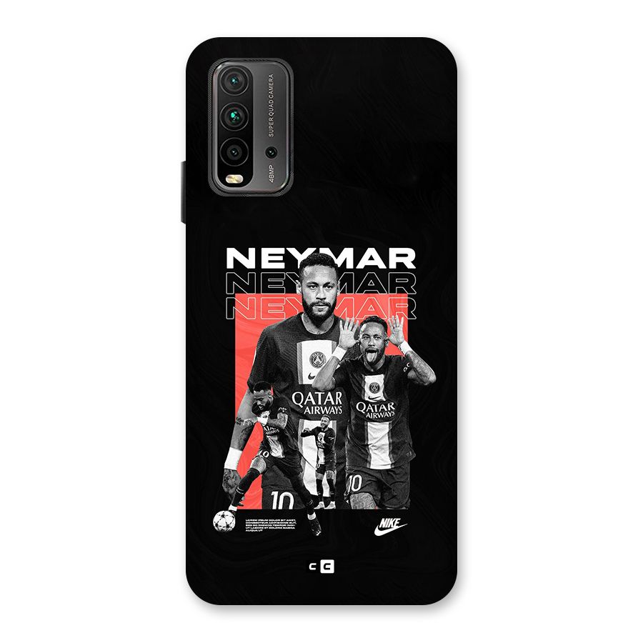 Brazilian Brilliance Back Case for Redmi 9 Power