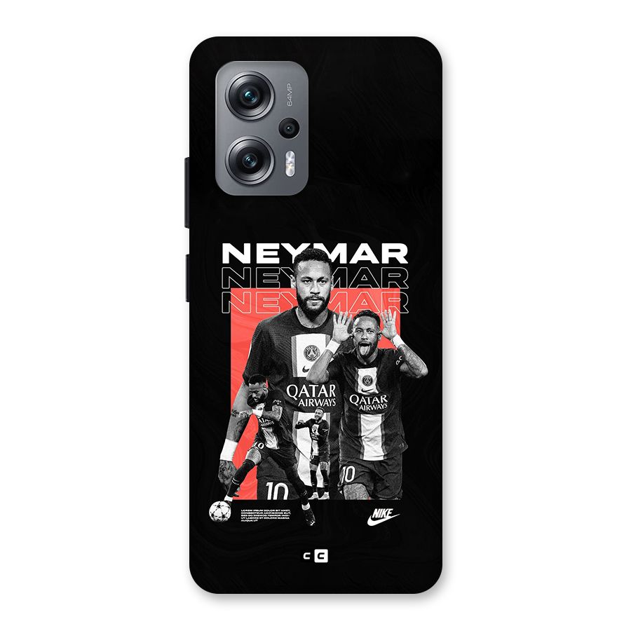 Brazilian Brilliance Back Case for Redmi K50i
