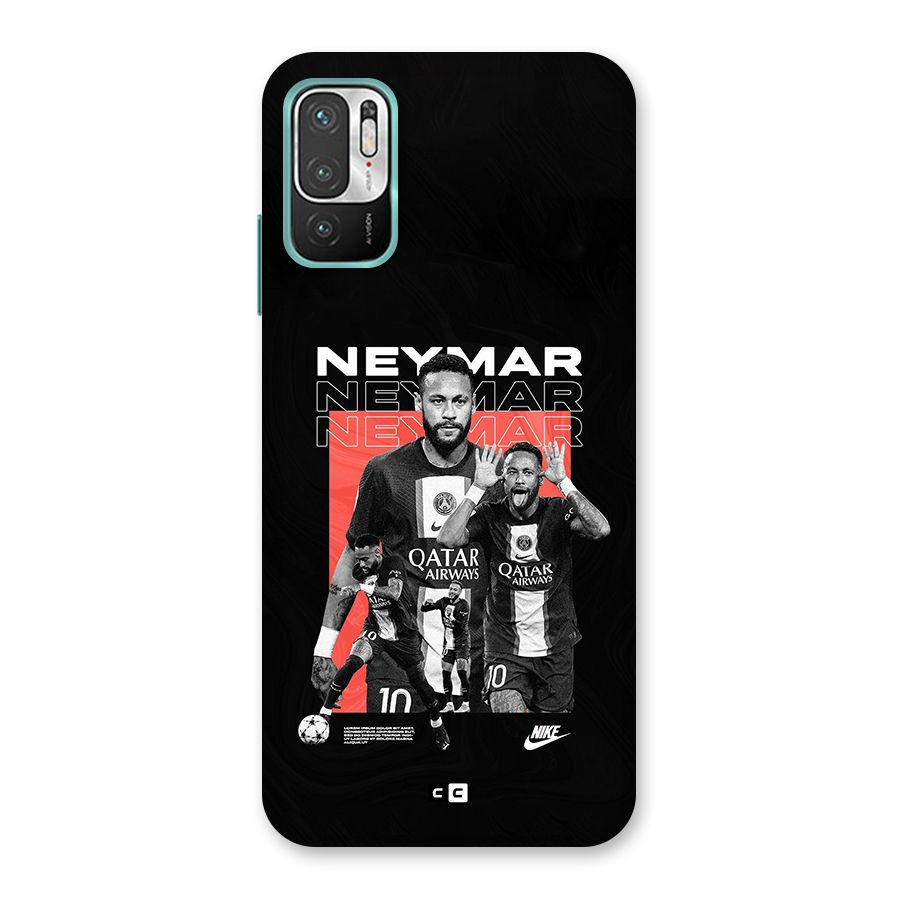 Brazilian Brilliance Back Case for Redmi Note 10T 5G