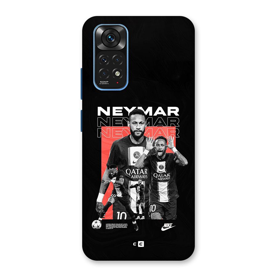 Brazilian Brilliance Back Case for Redmi Note 11