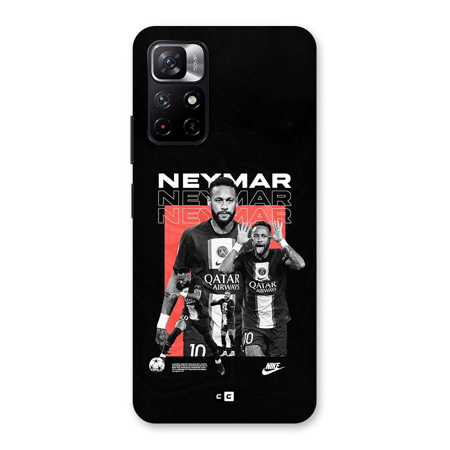 Brazilian Brilliance Back Case for Redmi Note 11T 5G