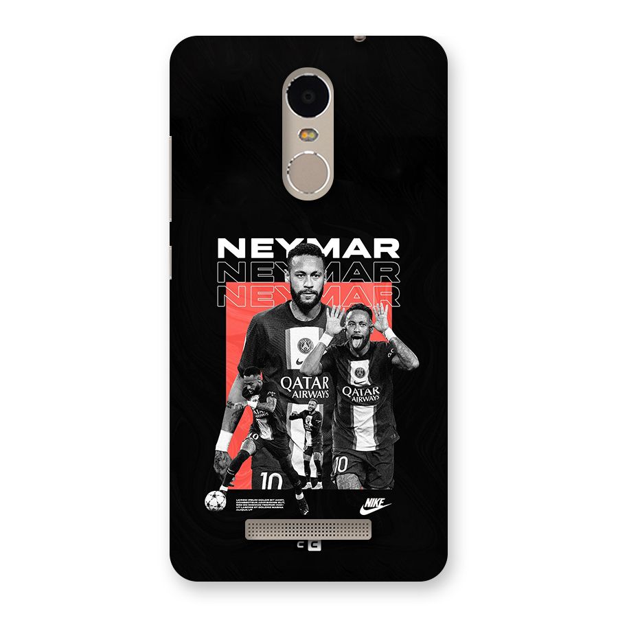 Brazilian Brilliance Back Case for Redmi Note 3
