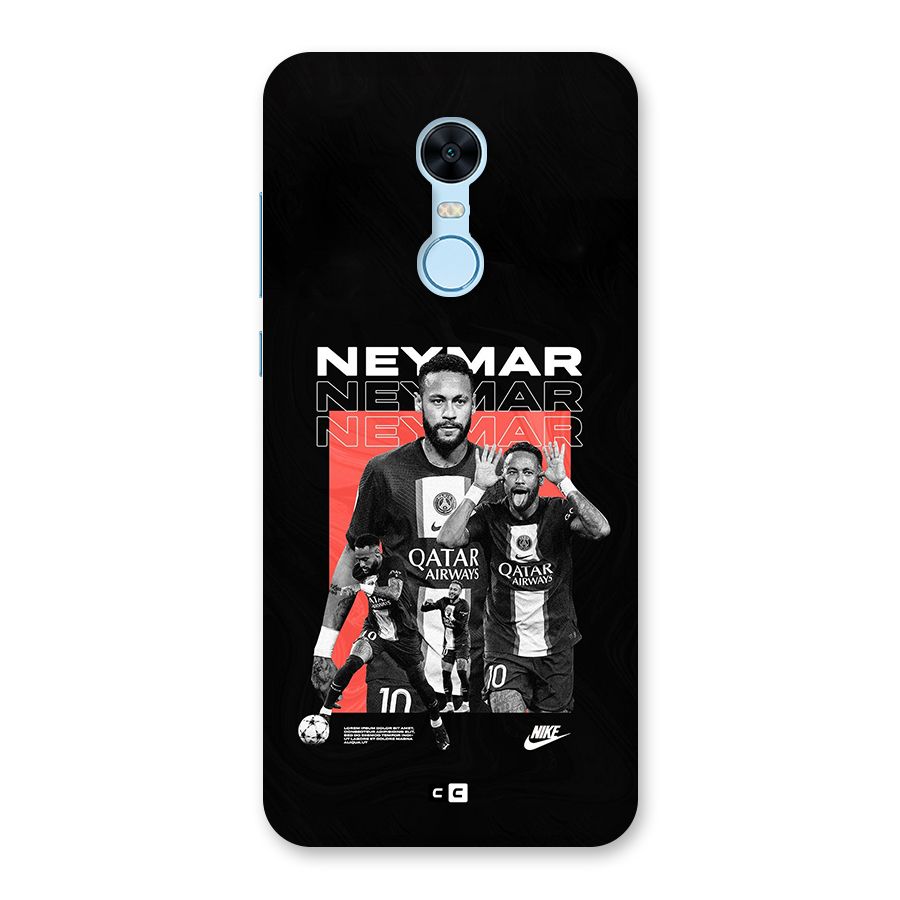 Brazilian Brilliance Back Case for Redmi Note 5