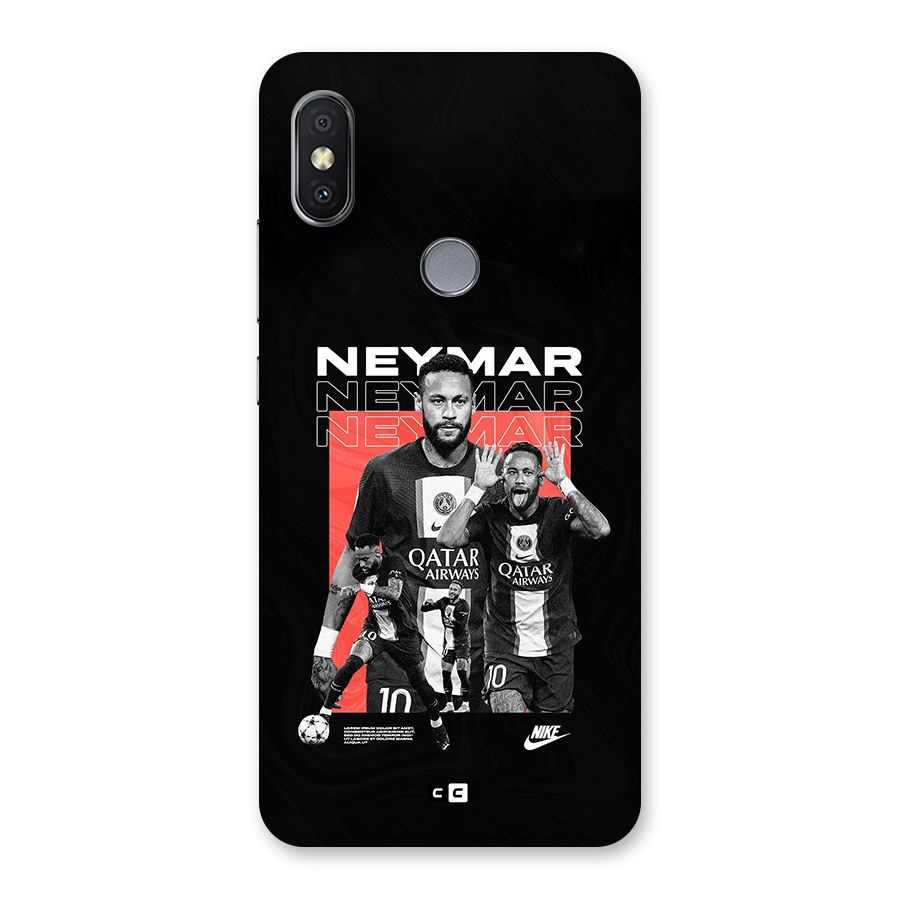 Brazilian Brilliance Back Case for Redmi Y2