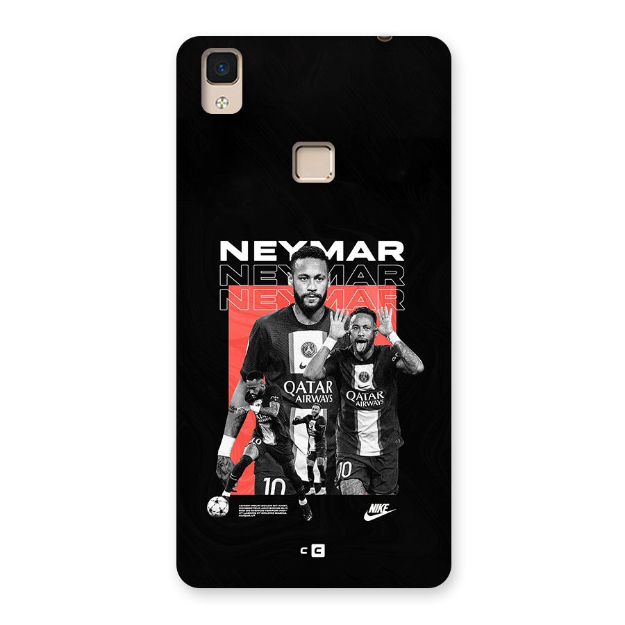 Brazilian Brilliance Back Case for V3 Max