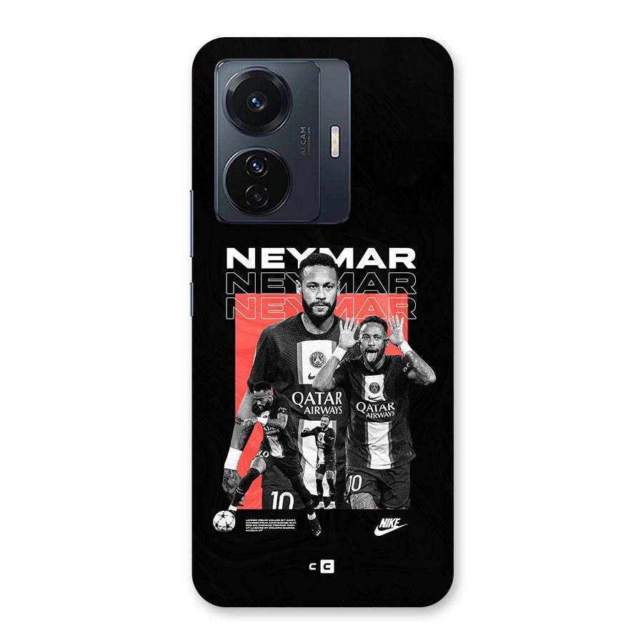 Brazilian Brilliance Back Case for Vivo T1 Pro