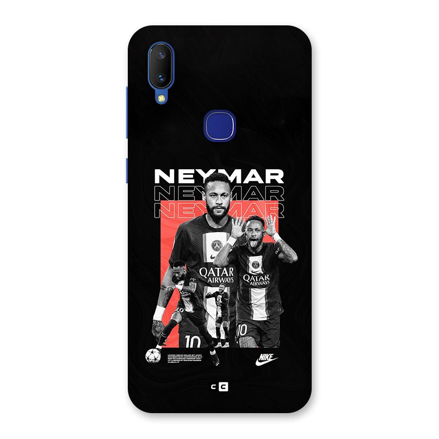 Brazilian Brilliance Back Case for Vivo V11