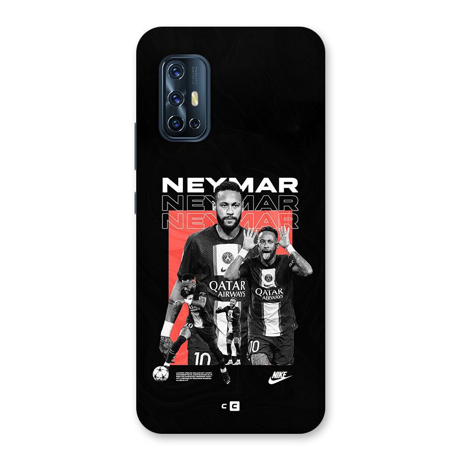 Brazilian Brilliance Back Case for Vivo V17