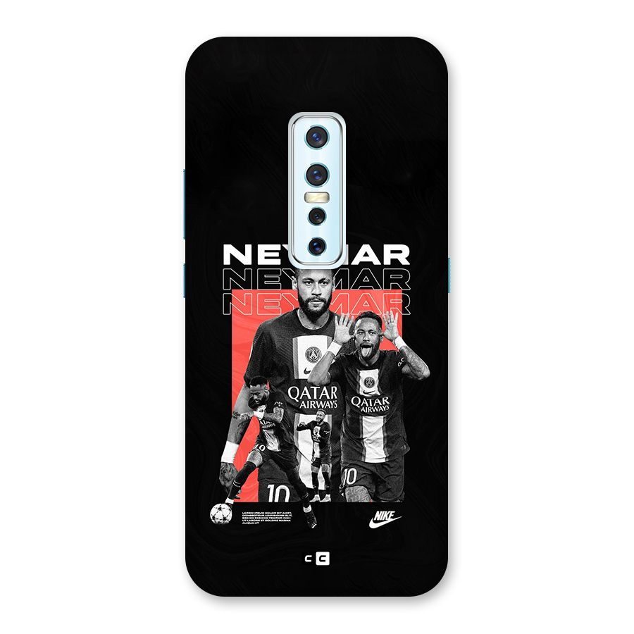 Brazilian Brilliance Back Case for Vivo V17 Pro