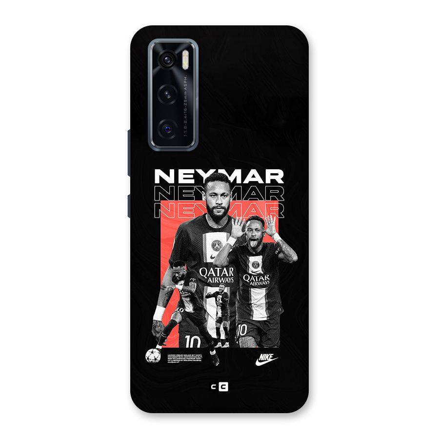 Brazilian Brilliance Back Case for Vivo V20 SE